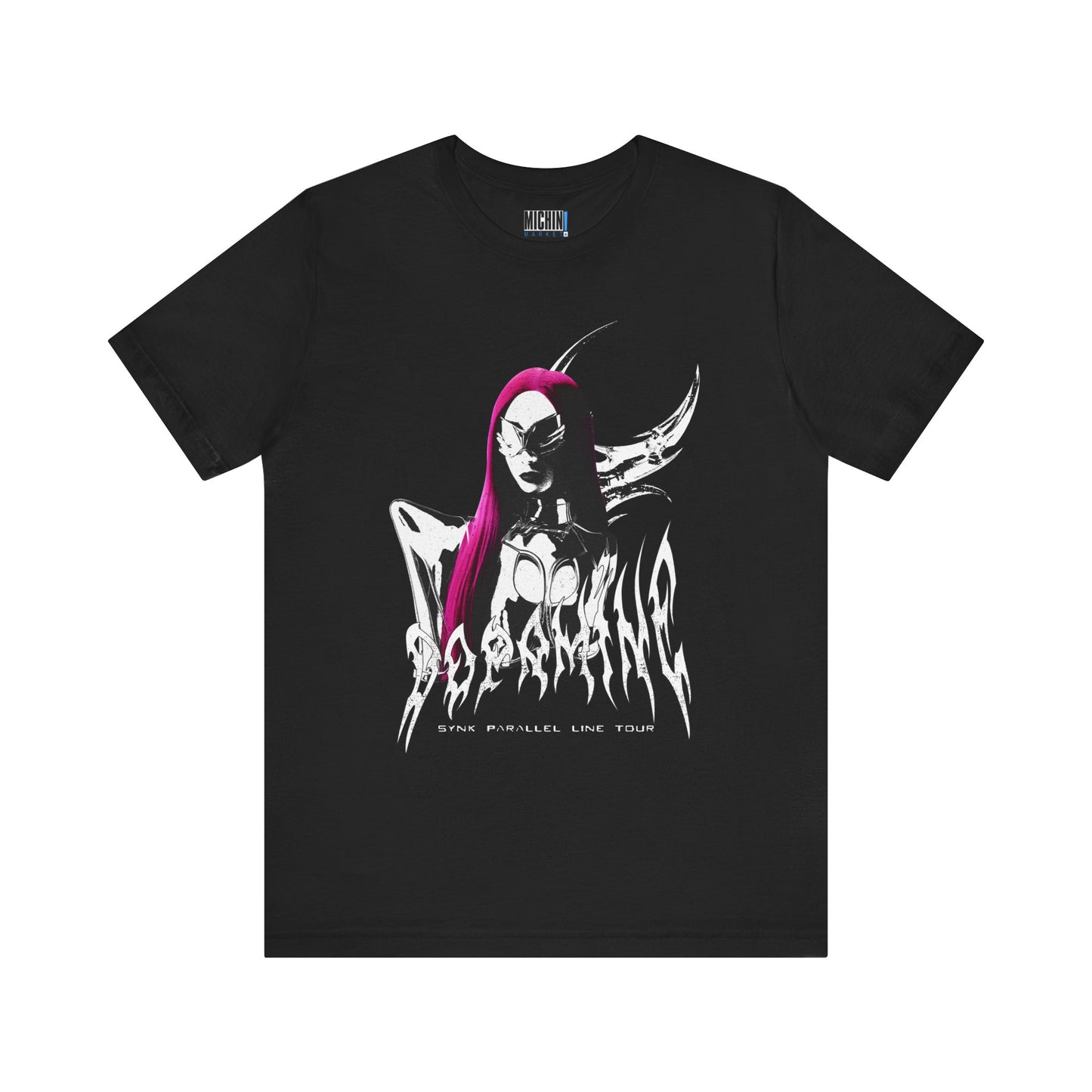 AESPA Giselle: "Dopamine" Vintage T-Shirt
