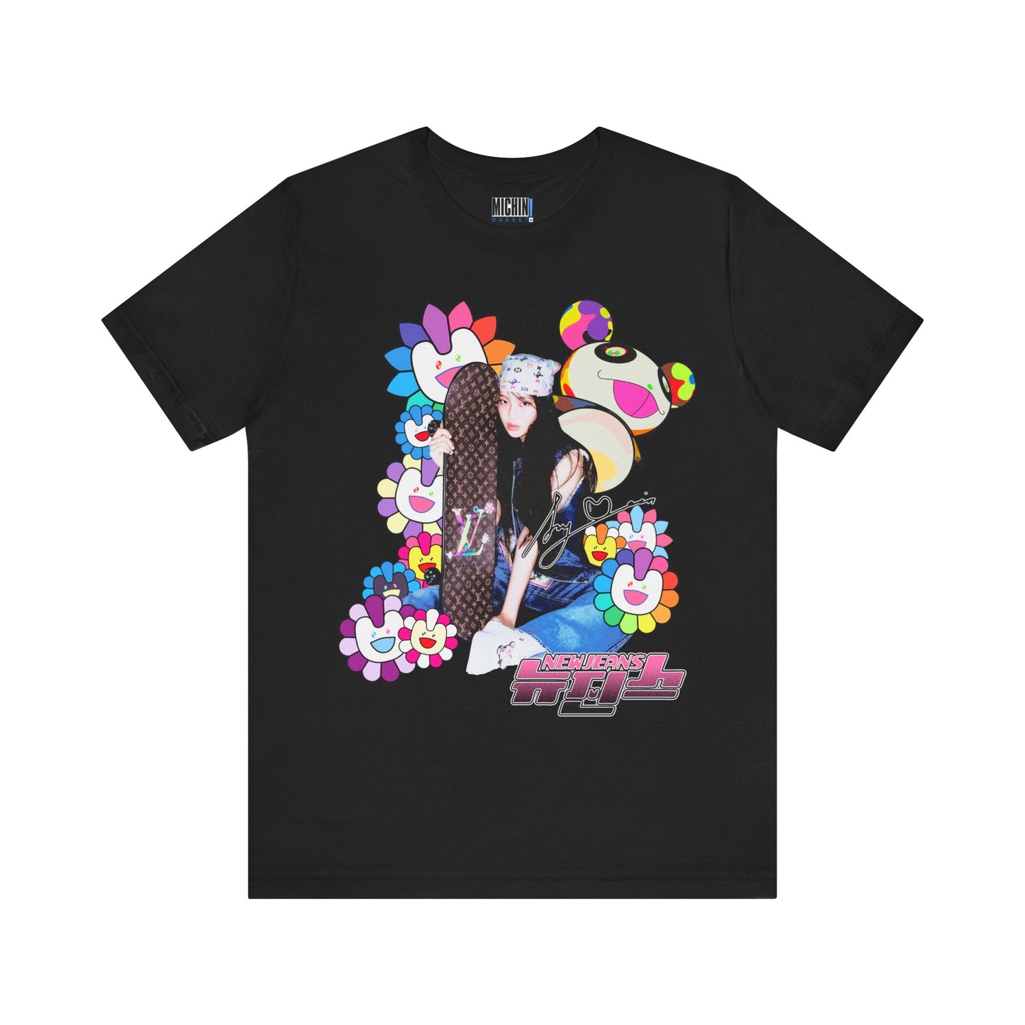 NEWJEANS Hyein: "Supernatural" Vintage T-Shirt