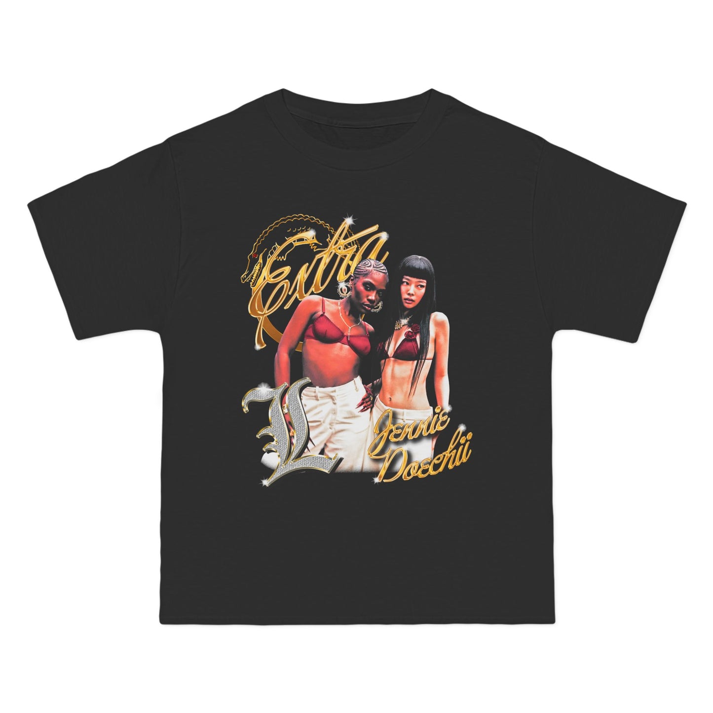 Jennie x Doechii: ExtraL Vintage T-Shirt