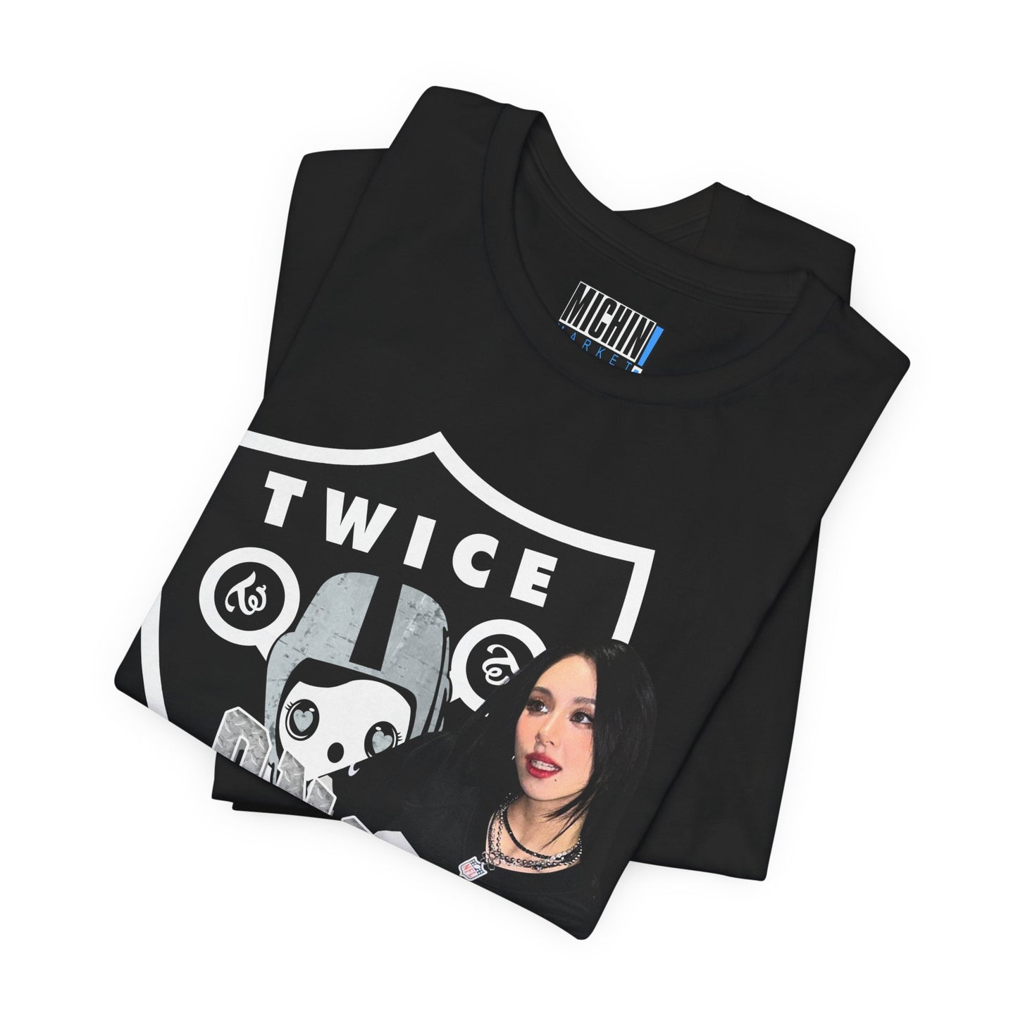 TWICE Chaeyoung: "Once Nation" Vintage T-Shirt