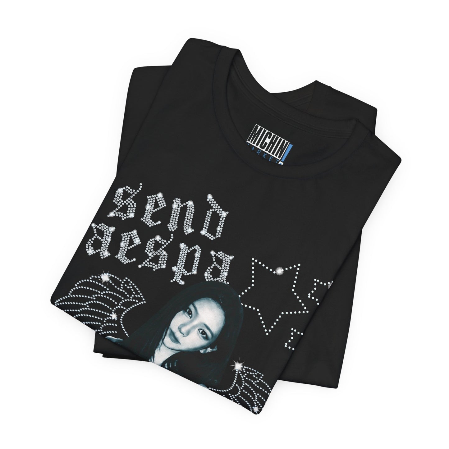 AESPA Karina: "SEND AESPA" Vintage T-Shirt