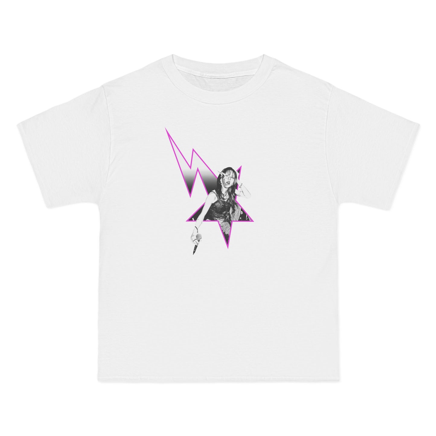 ARTMS HeeJin: "RockSTA" Vintage T-Shirt