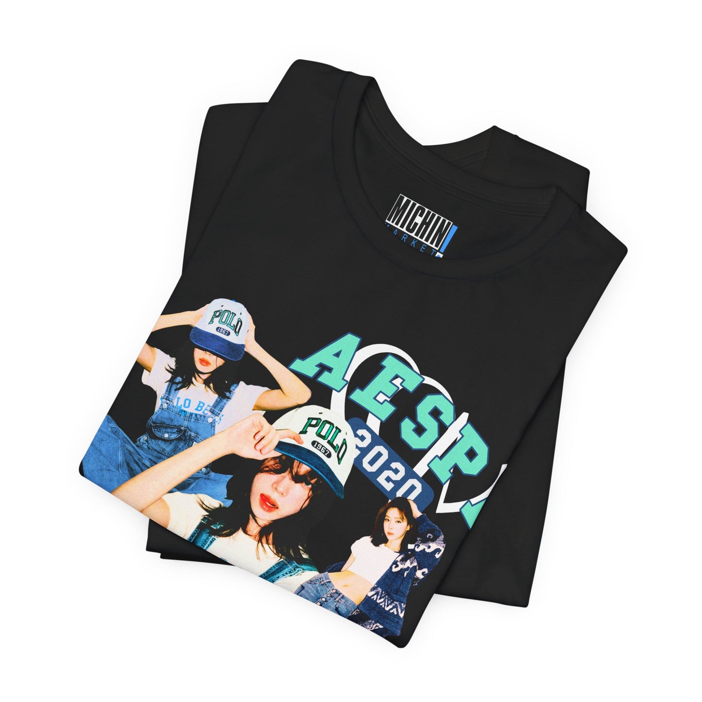 AESPA Winter: "Been Had Polo" Vintage T-Shirt
