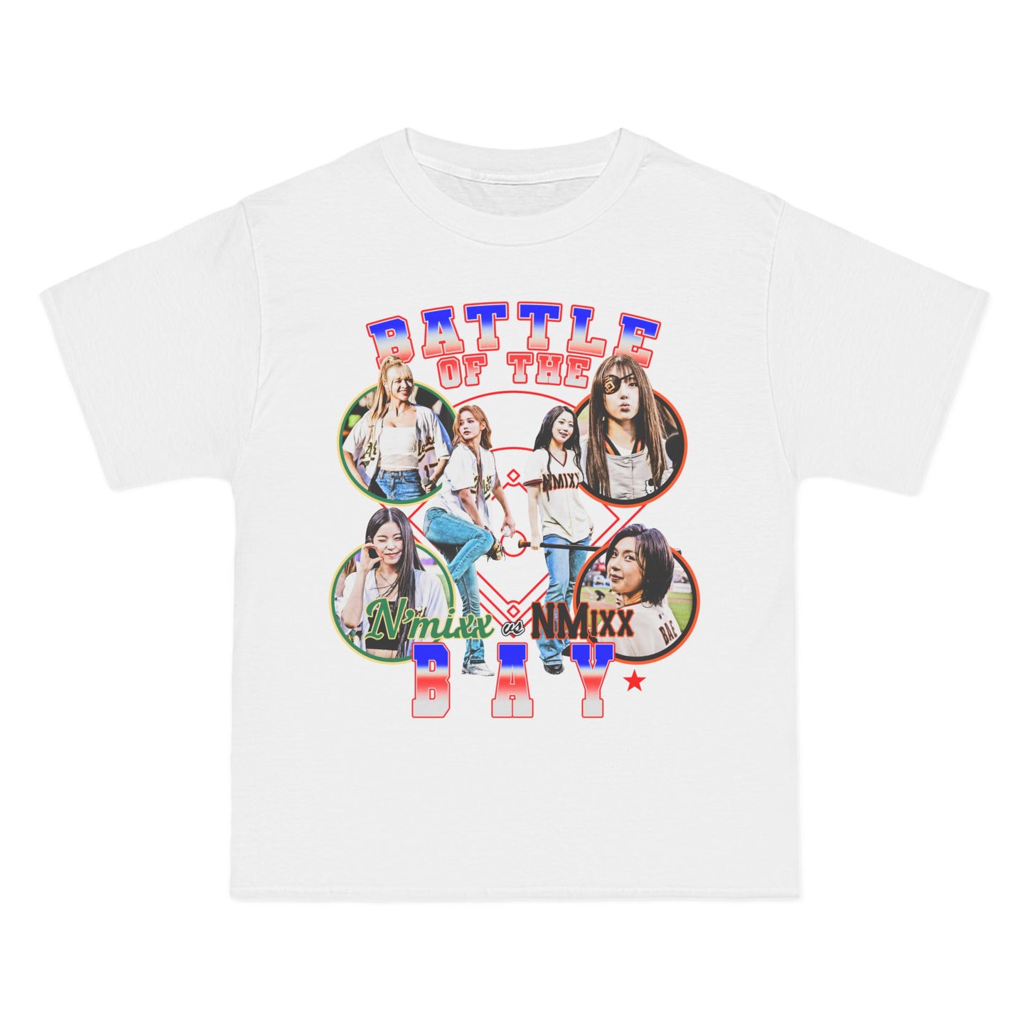 NMIXX: "Battle of the Bay" Vintage T-Shirt