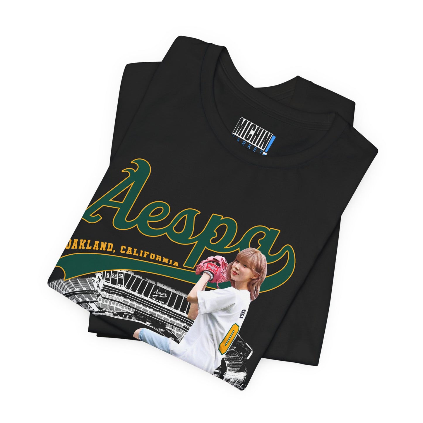 AESPA Winter: "The Town" Vintage T-Shirt