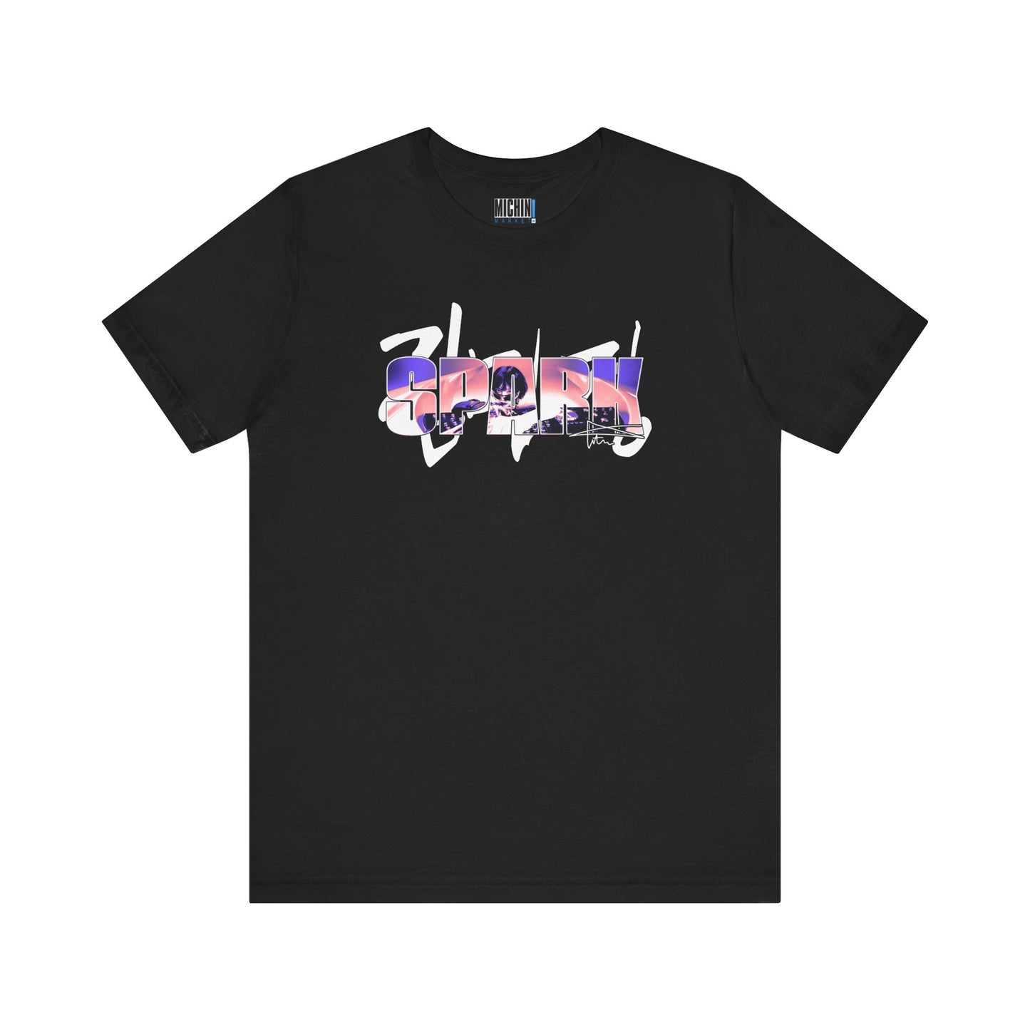 AESPA Winter: "SPARK" Vintage T-Shirt