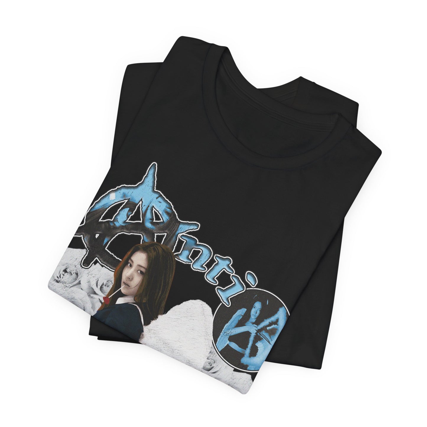 LE SSERAFIM: Anti Fragile Angel Vintage T-Shirt