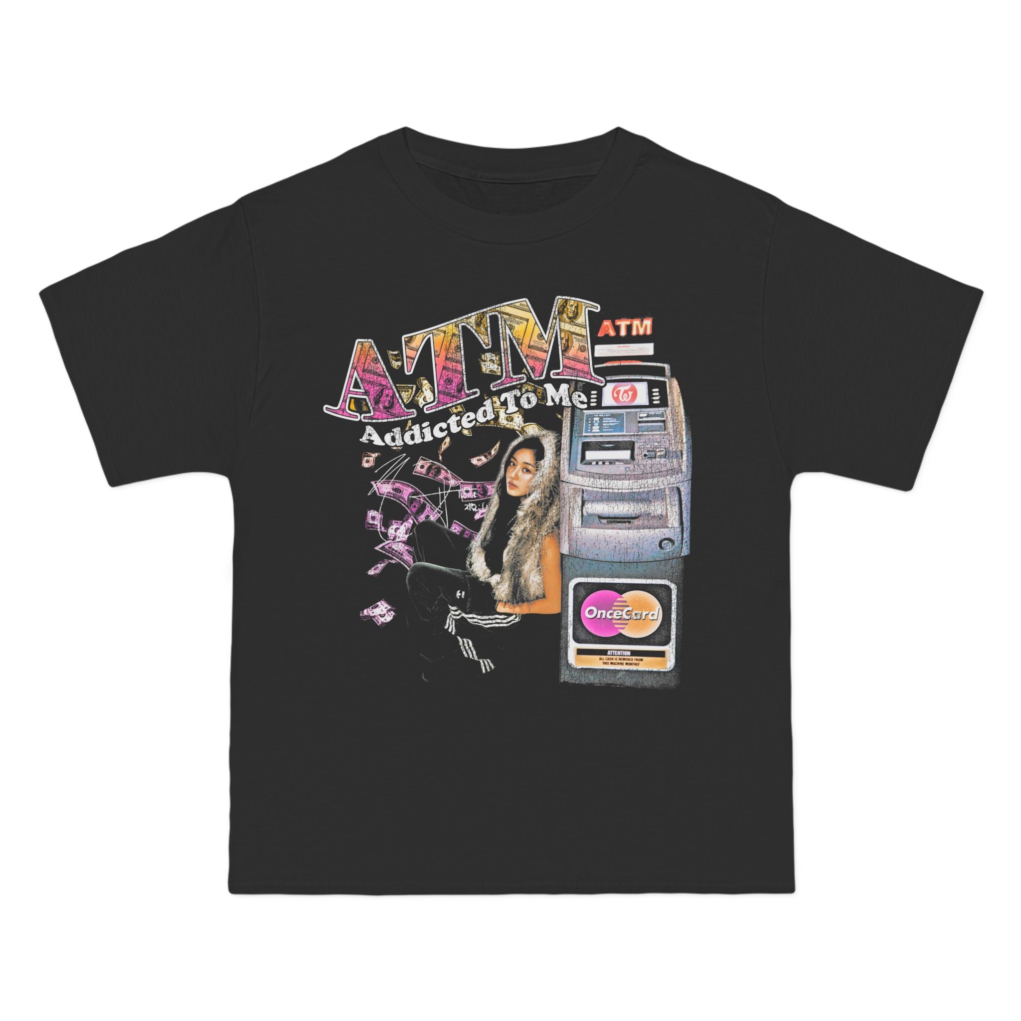 TWICE JIHYO Tシャツ Mサイズ T-SHIRT〈BLACK〉【M】/ JIHYO / TWICE『THIS IS FOR』 – JYP JAPAN
