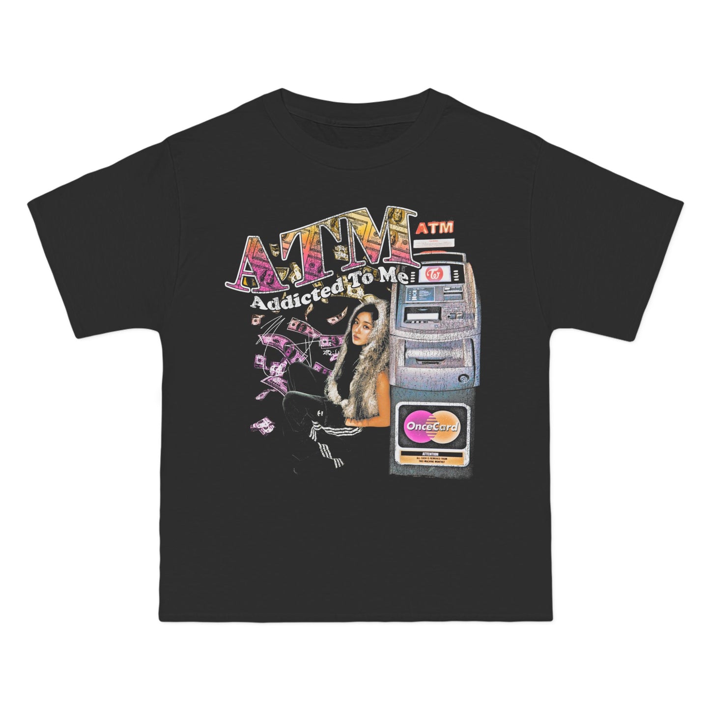 TWICE Jihyo: "ATM" Vintage T-Shirt