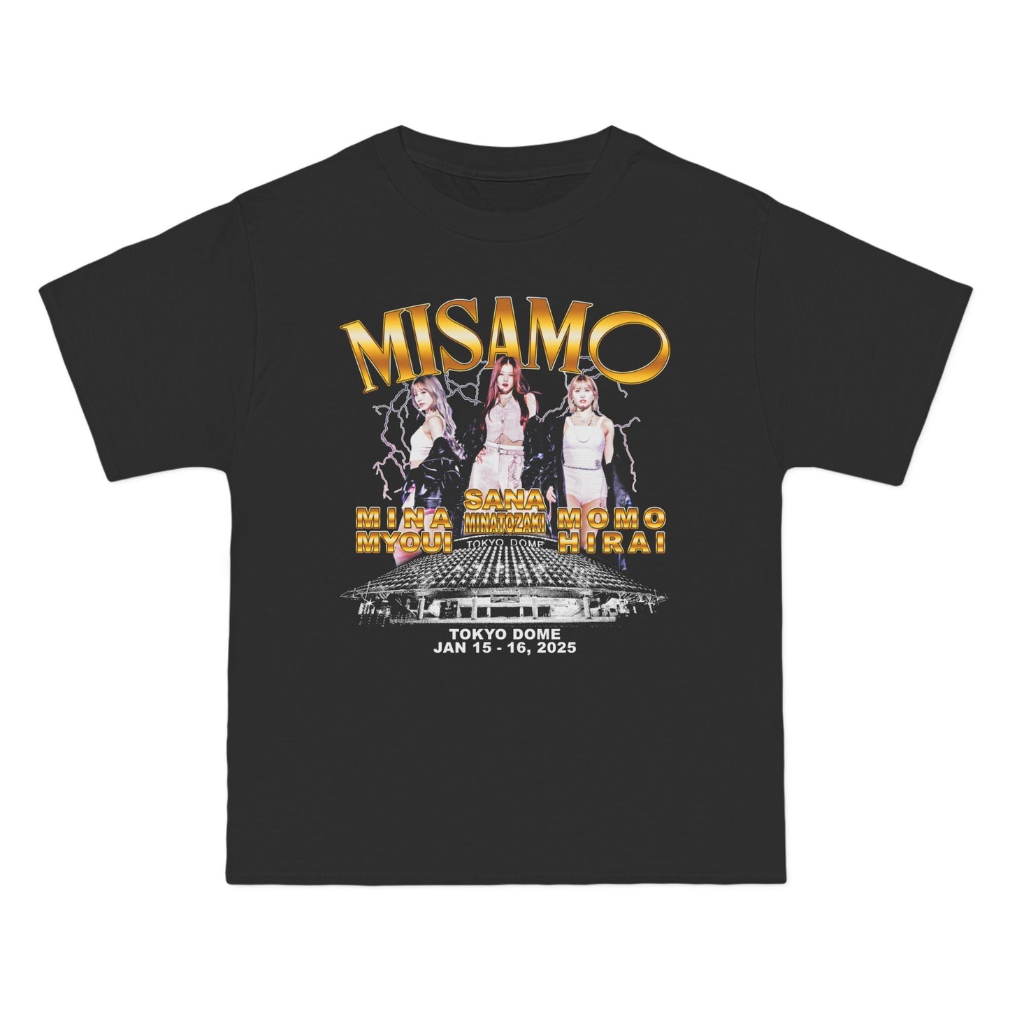 MISAMO Twice: 5STAR TOKYO DOME Vintage T-Shirt