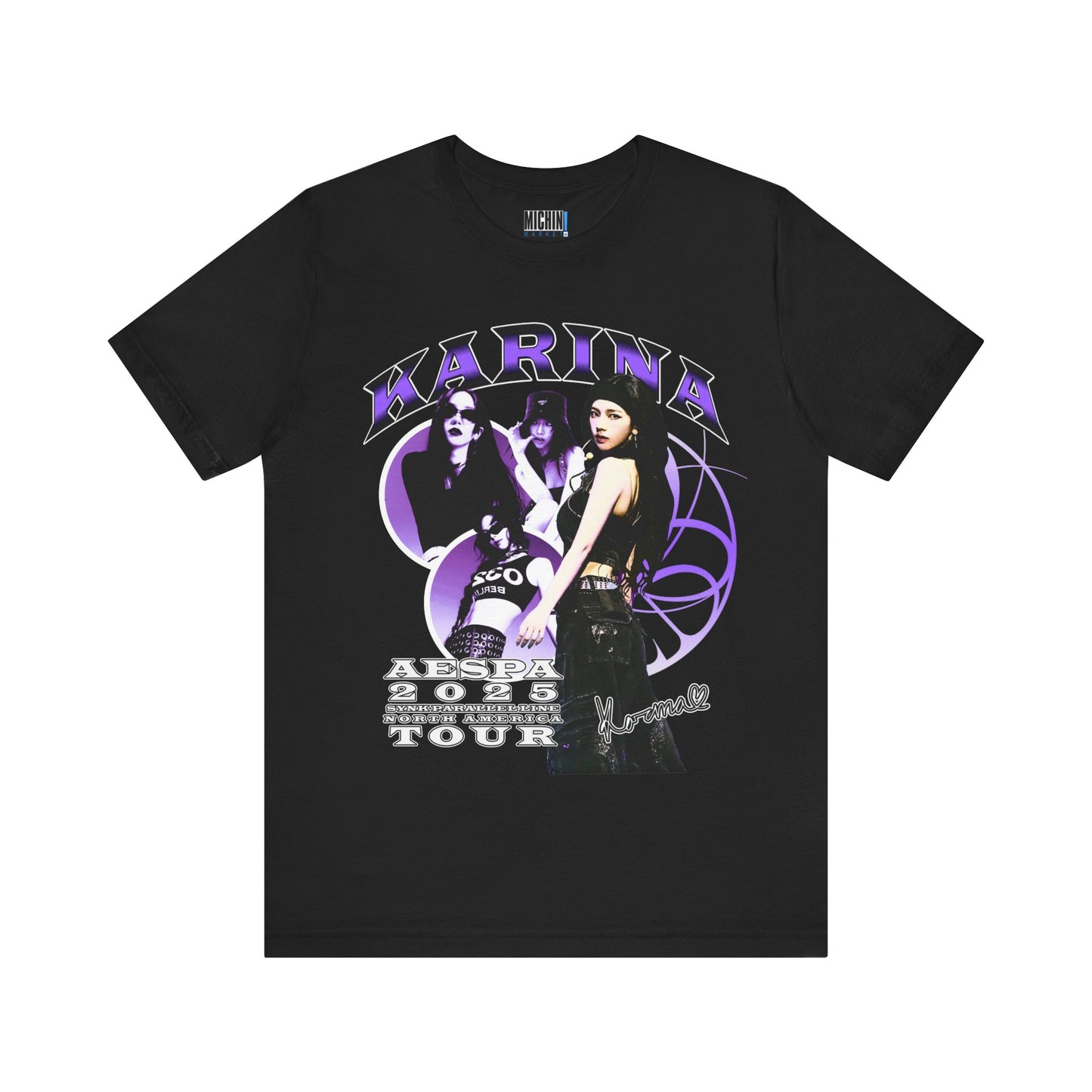 AESPA Karina: "UP!" Vintage T-Shirt