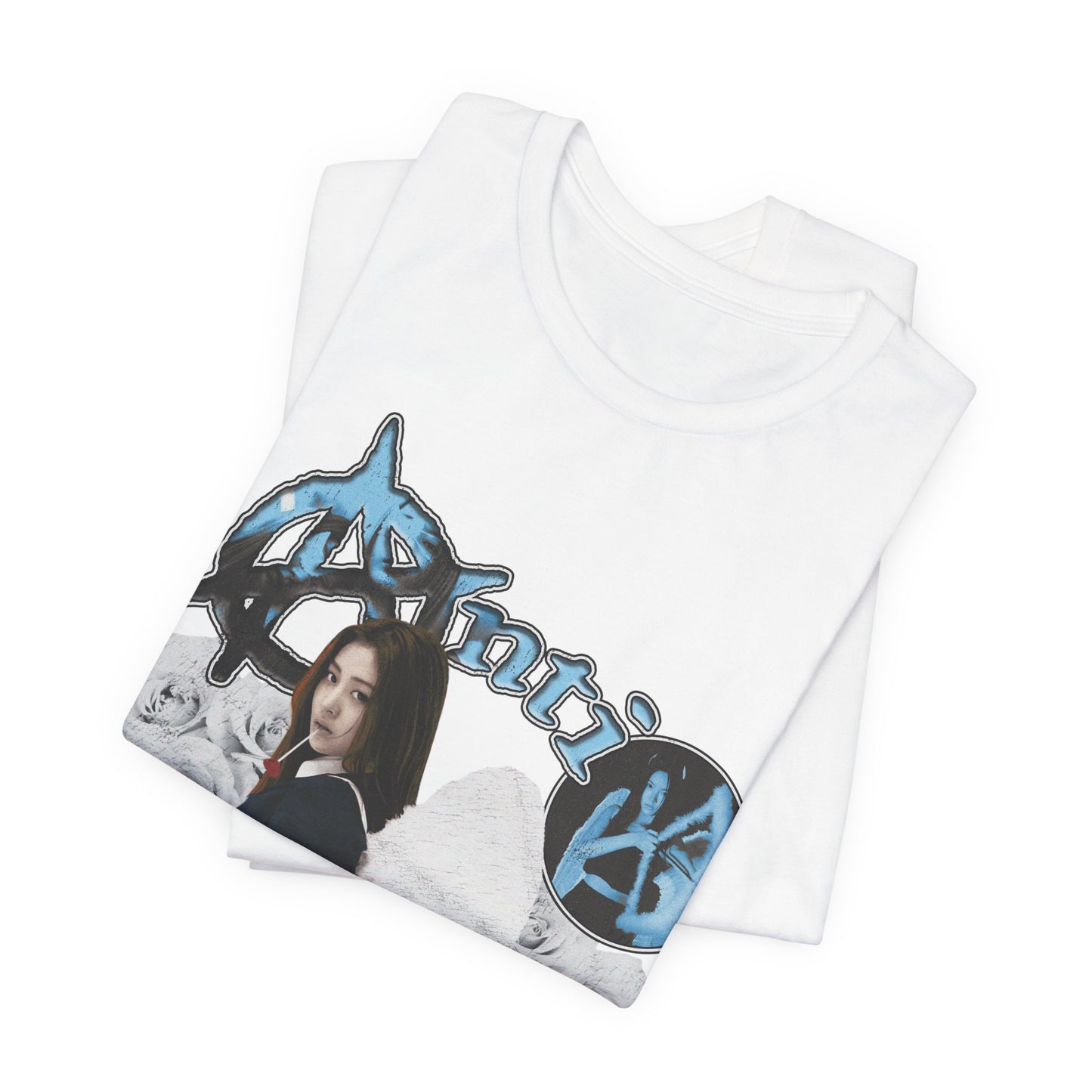 LE SSERAFIM: Anti Fragile Angel Vintage T-Shirt