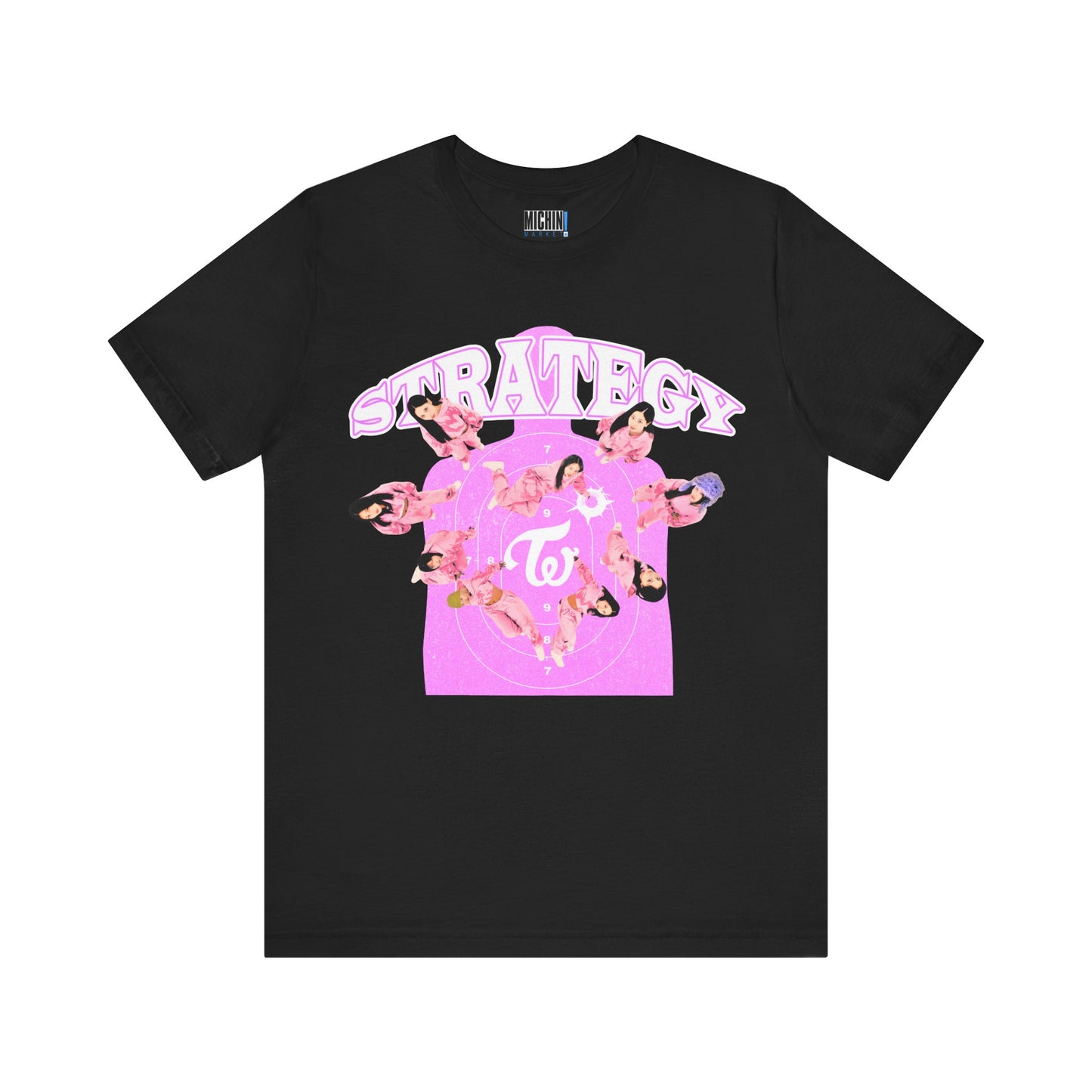TWICE: "Strategy" Vintage T-Shirt