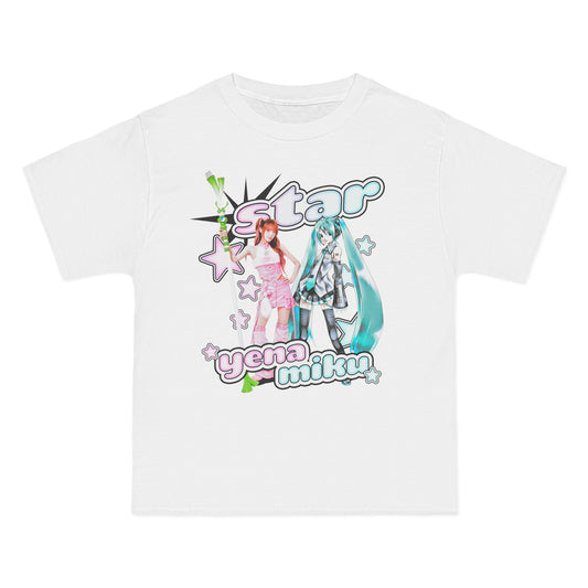 Yena x Hatsune Miku: "STAR" Vintage T-Shirt