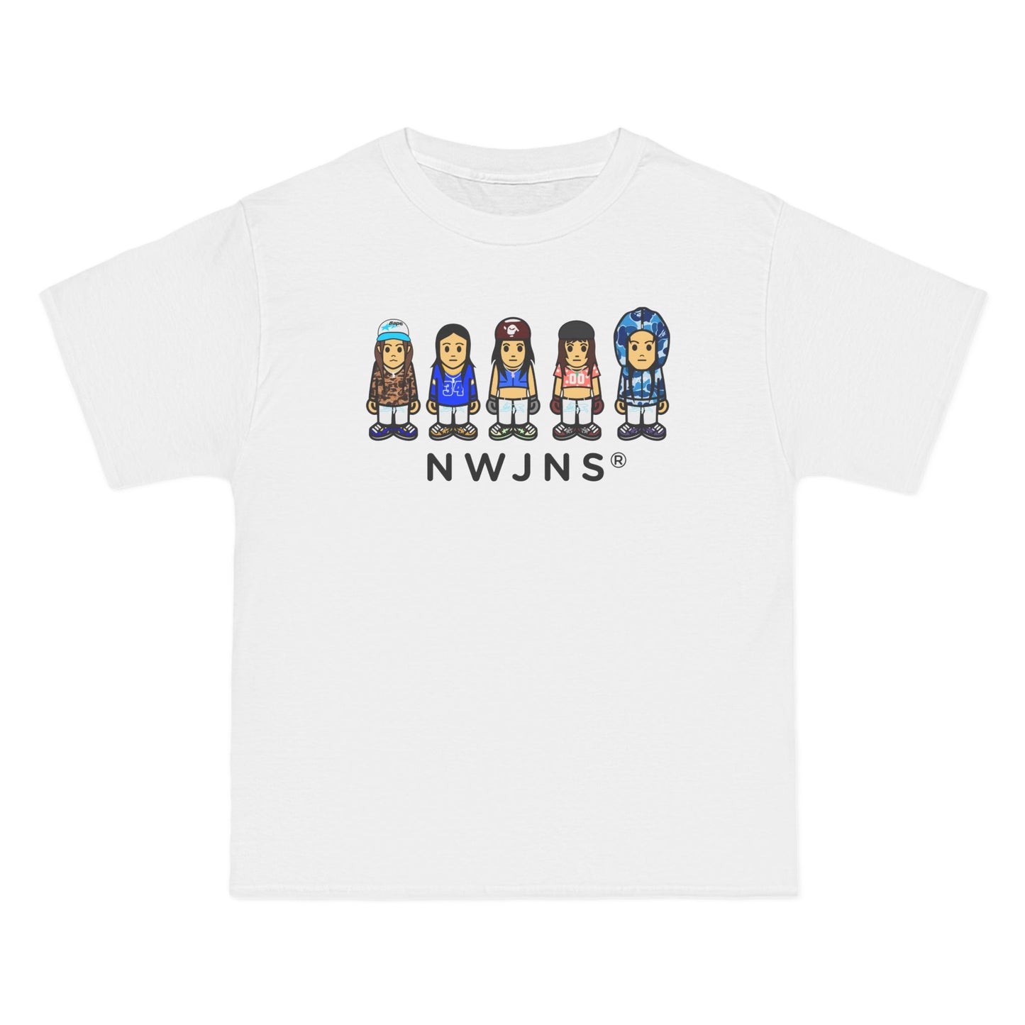 NWJNS: "Baby Tokki" Vintage T-Shirt