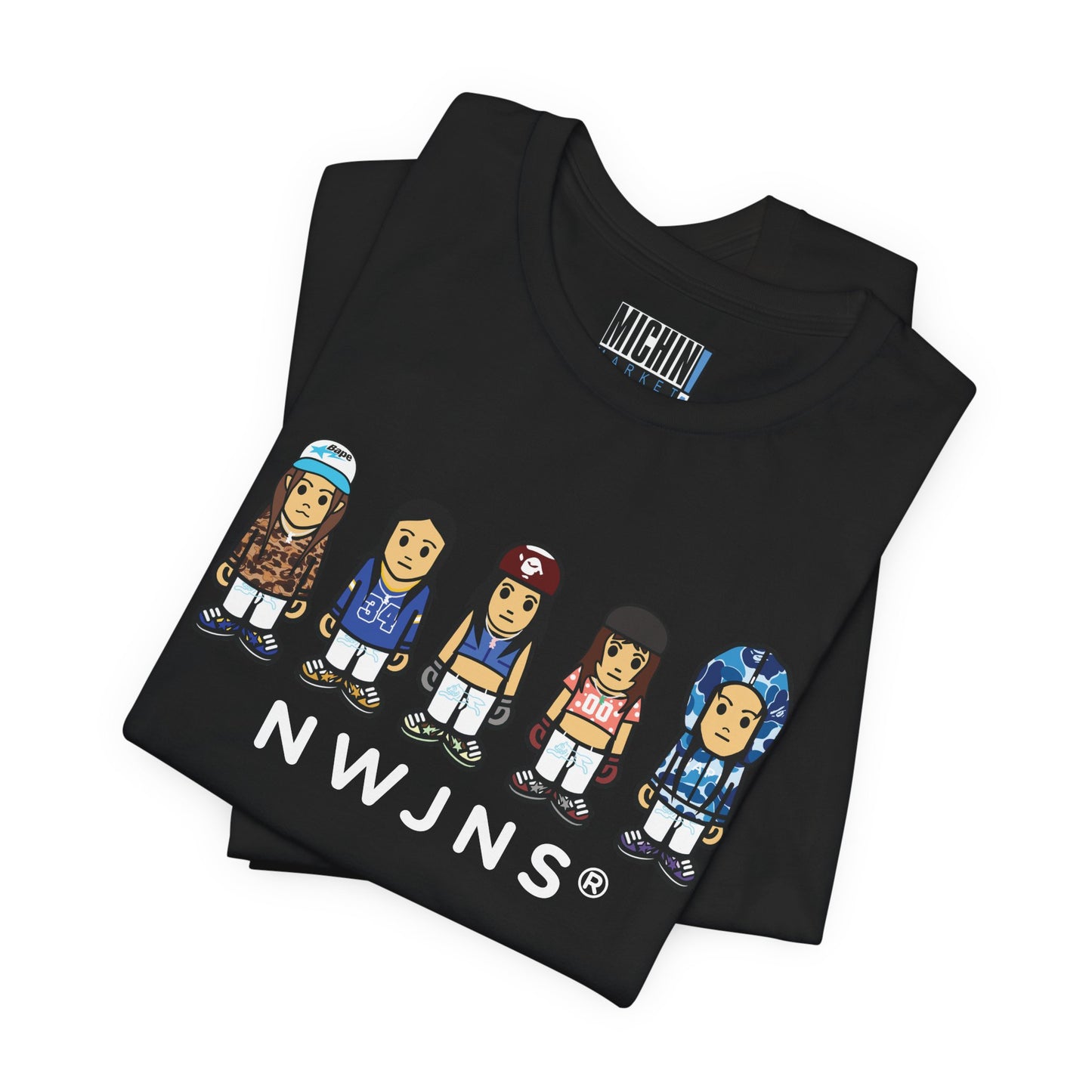 NewJeans: "Baby Tokki" K-Pop Vintage T-Shirt