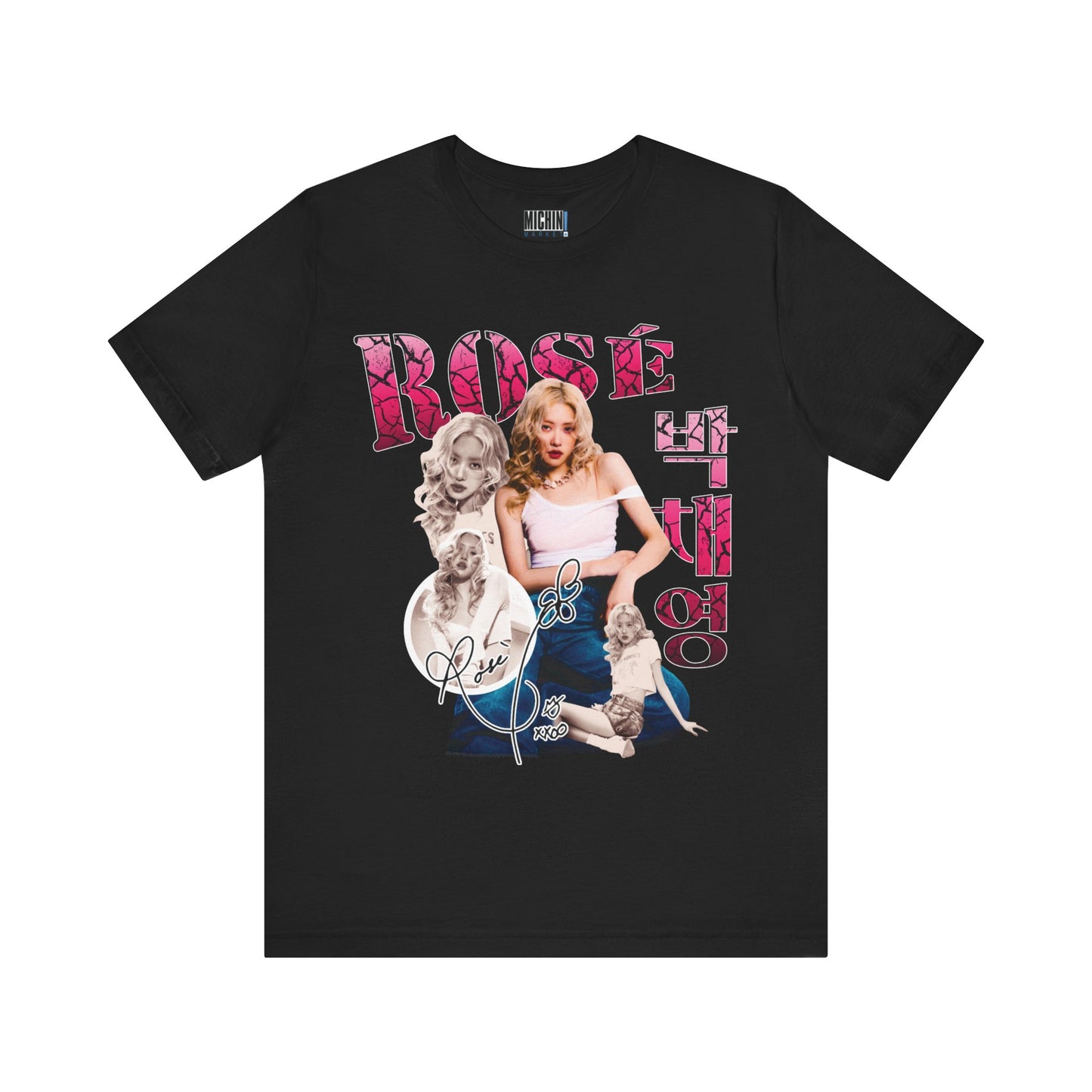 BLACKPINK Rose: "On the Ground" Vintage T-Shirt