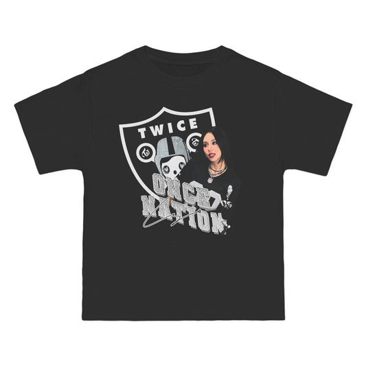 TWICE Chaeyoung: "ONCE NATION" Vintage T-Shirt