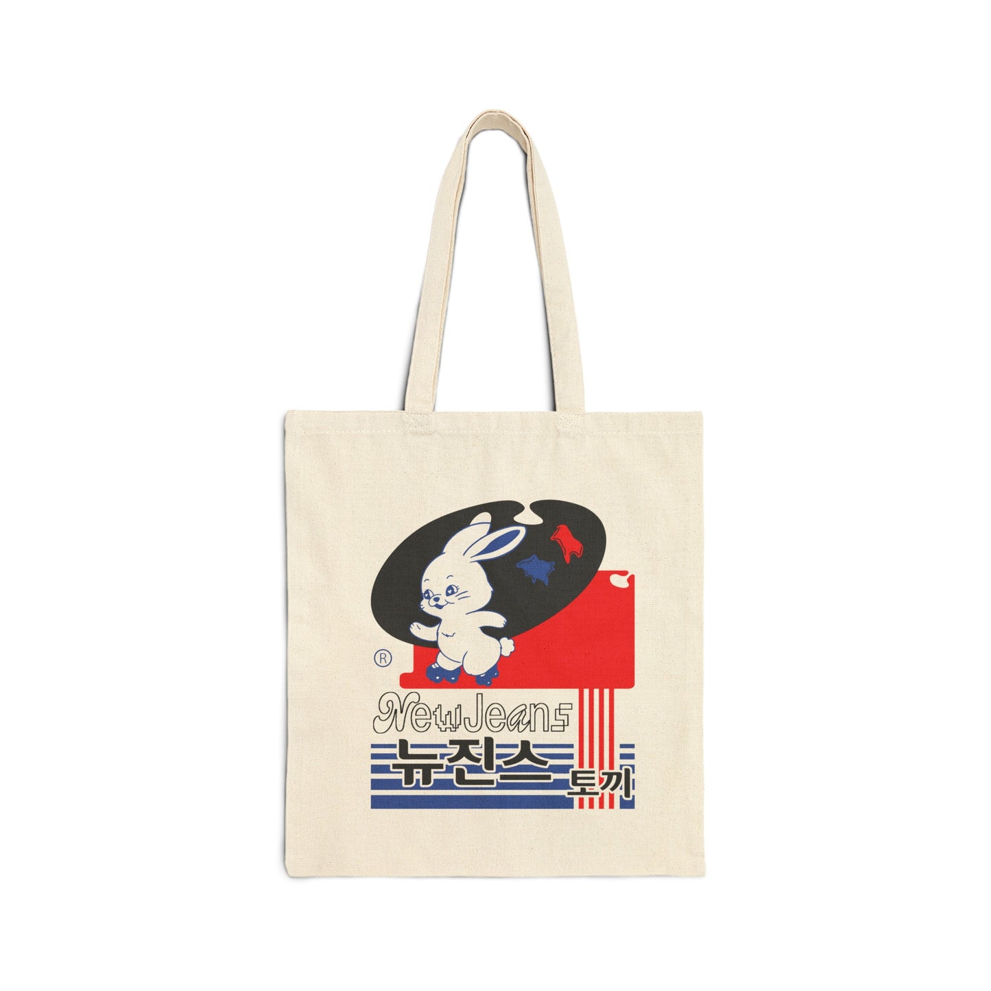 NewJeans: Candy Canvas Tote Bag