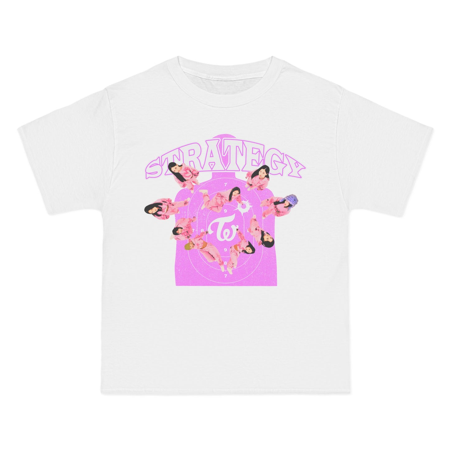 TWICE: "Strategy" Vintage T-Shirt