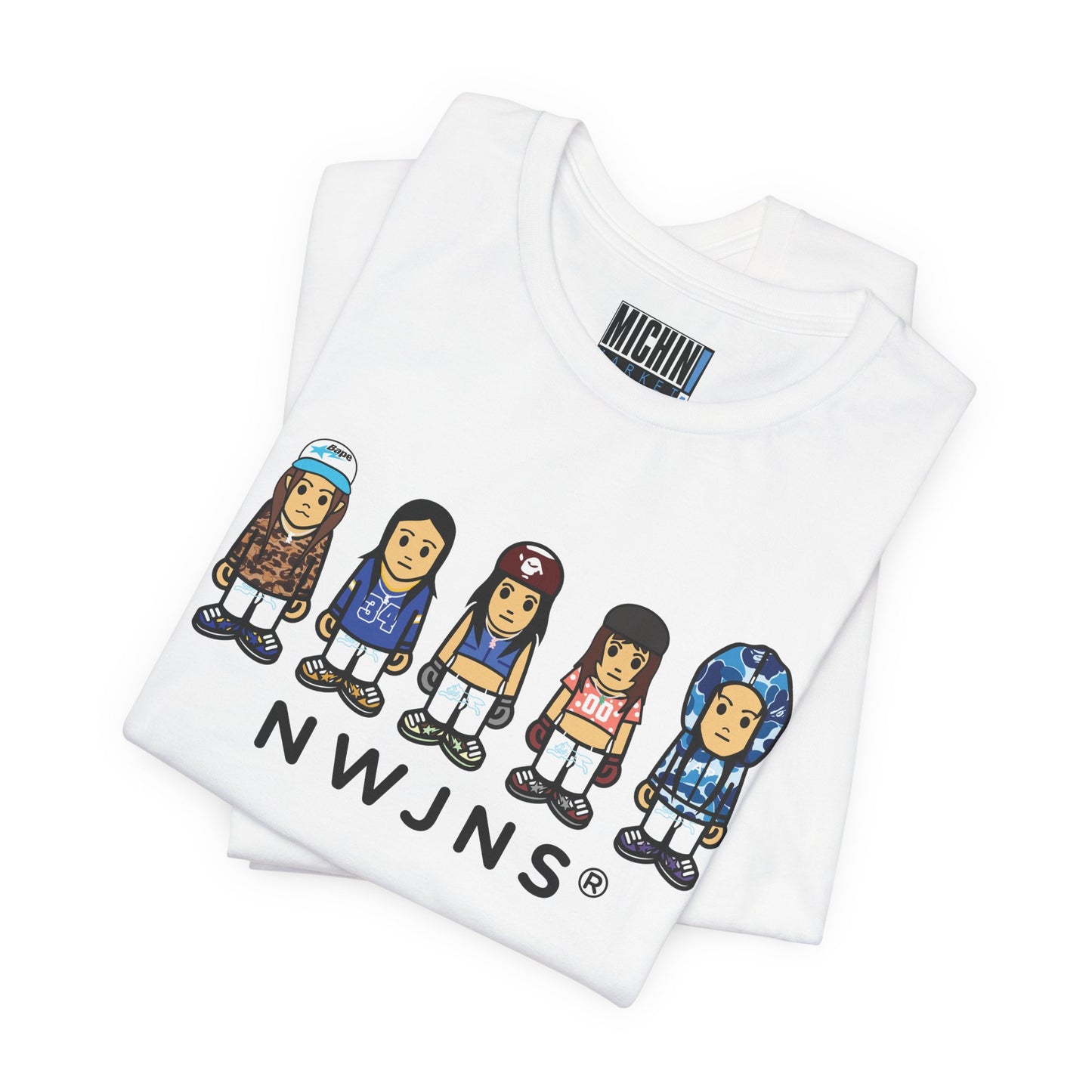 NewJeans: "Baby Tokki" K-Pop Vintage T-Shirt