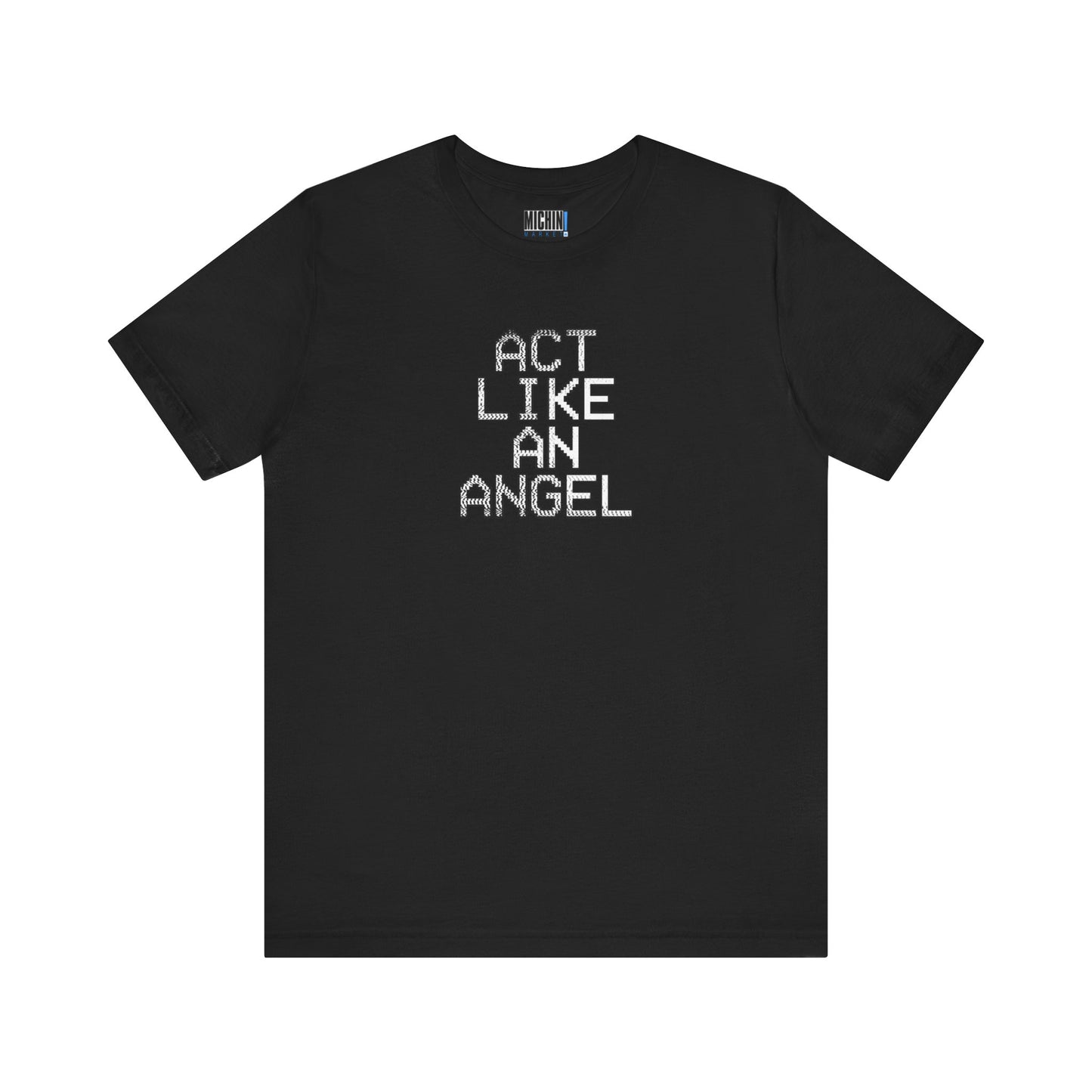 LE SSERAFIM Yunjin: "Act Like An Angel" Vintage T-Shirt