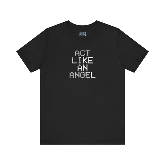 LE SSERAFIM Yunjin: "Act Like An Angel" Vintage T-Shirt