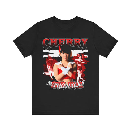 LE SSERAFIM: Sakura "Cherry Miyawaki World Idol Pro Wrestling" Vintage T-Shirt