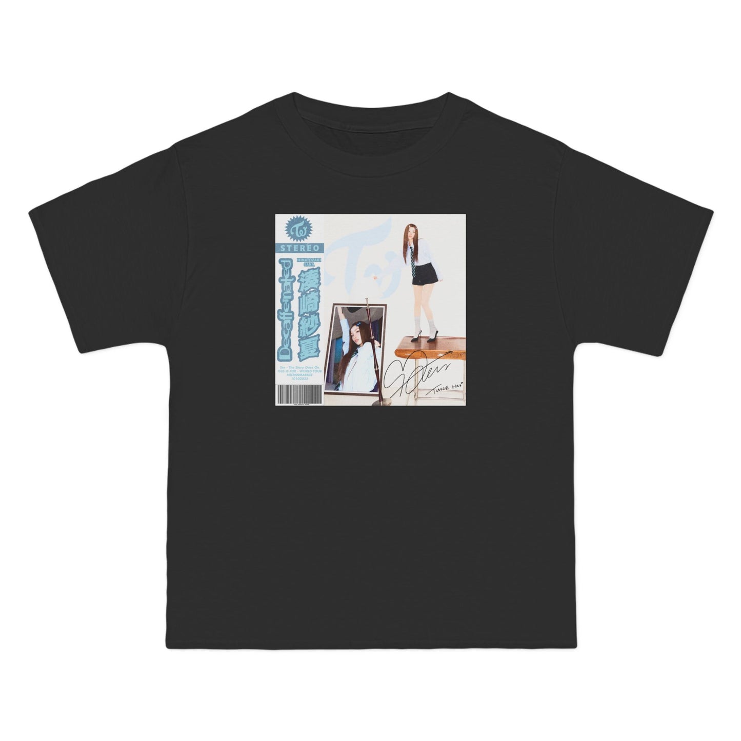 TWICE Sana: "DECAFFEINATED" Vintage T-Shirt