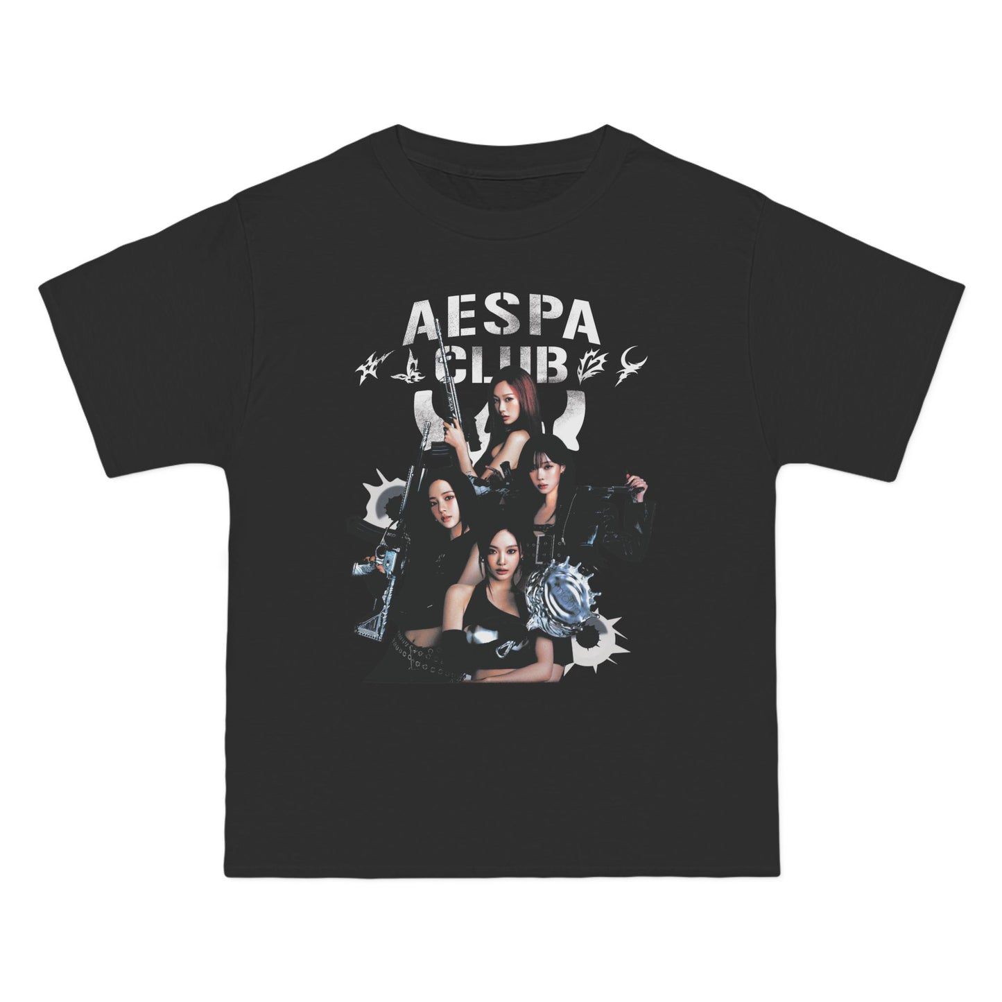 AESPA: "AESPA CLUB" Vintage T-Shirt