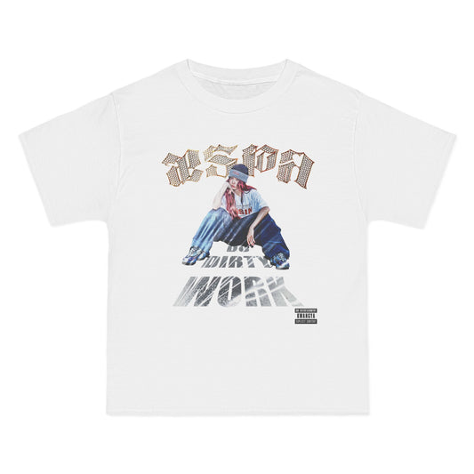 AESPA Winter : "DRT WRK" Vintage T-Shirt