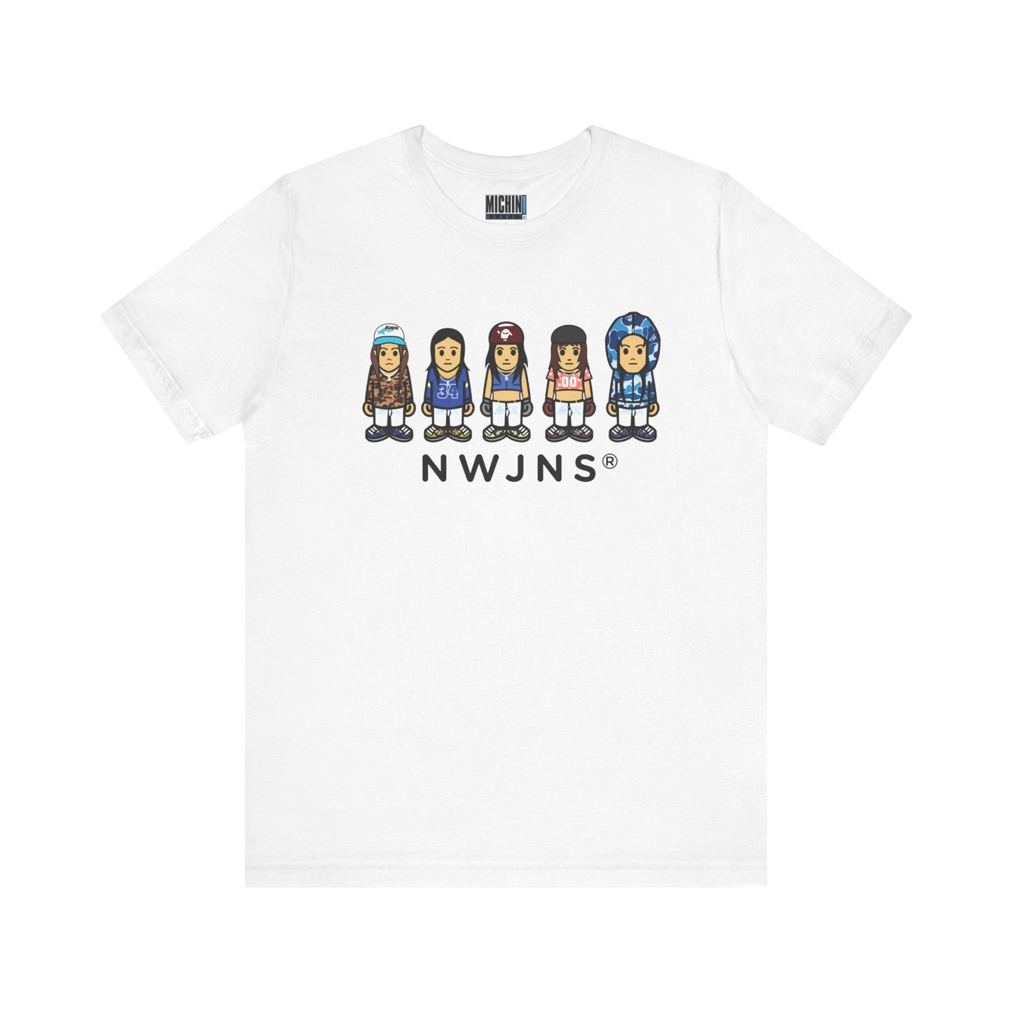 NewJeans: "Baby Tokki" K-Pop Vintage T-Shirt