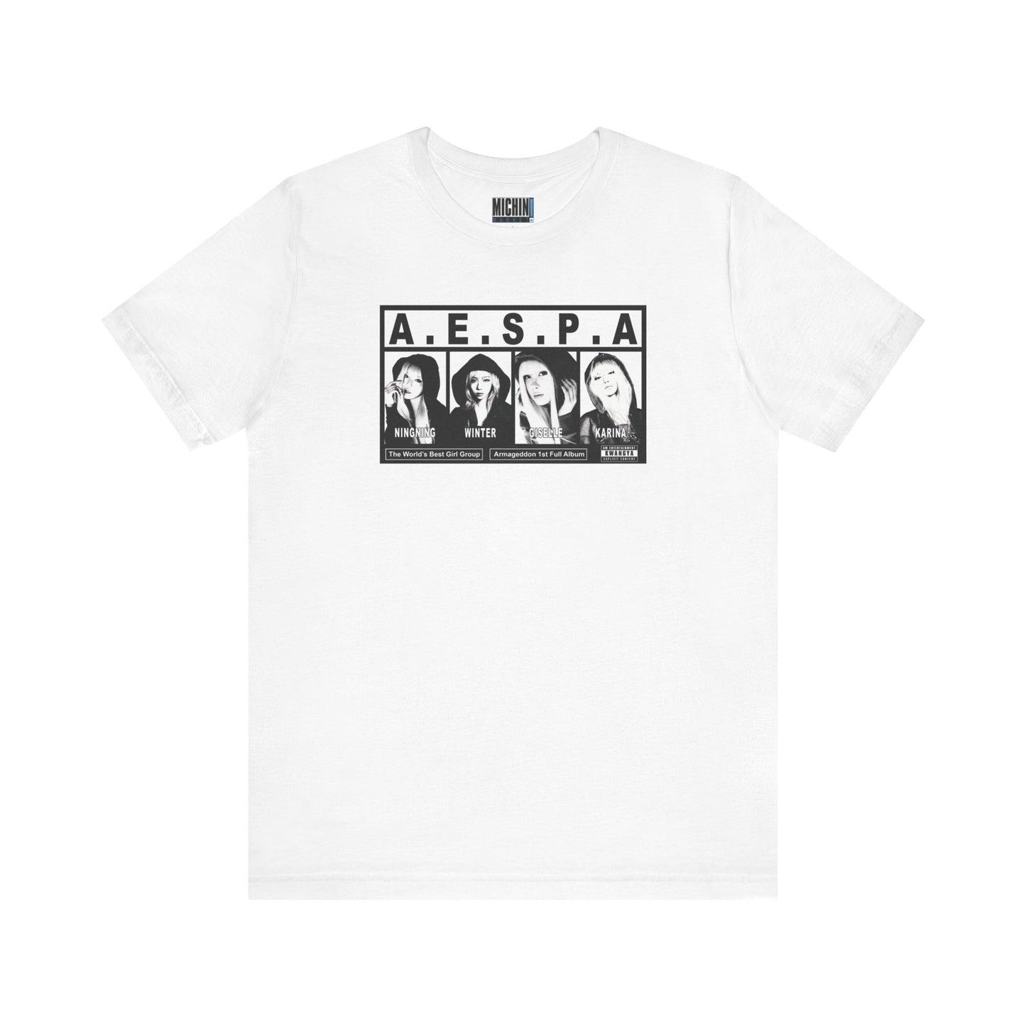 AESPA: "Straight out of Kwangya" Vintage T-Shirt