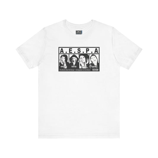 AESPA: "Straight out of Kwangya" Vintage T-Shirt