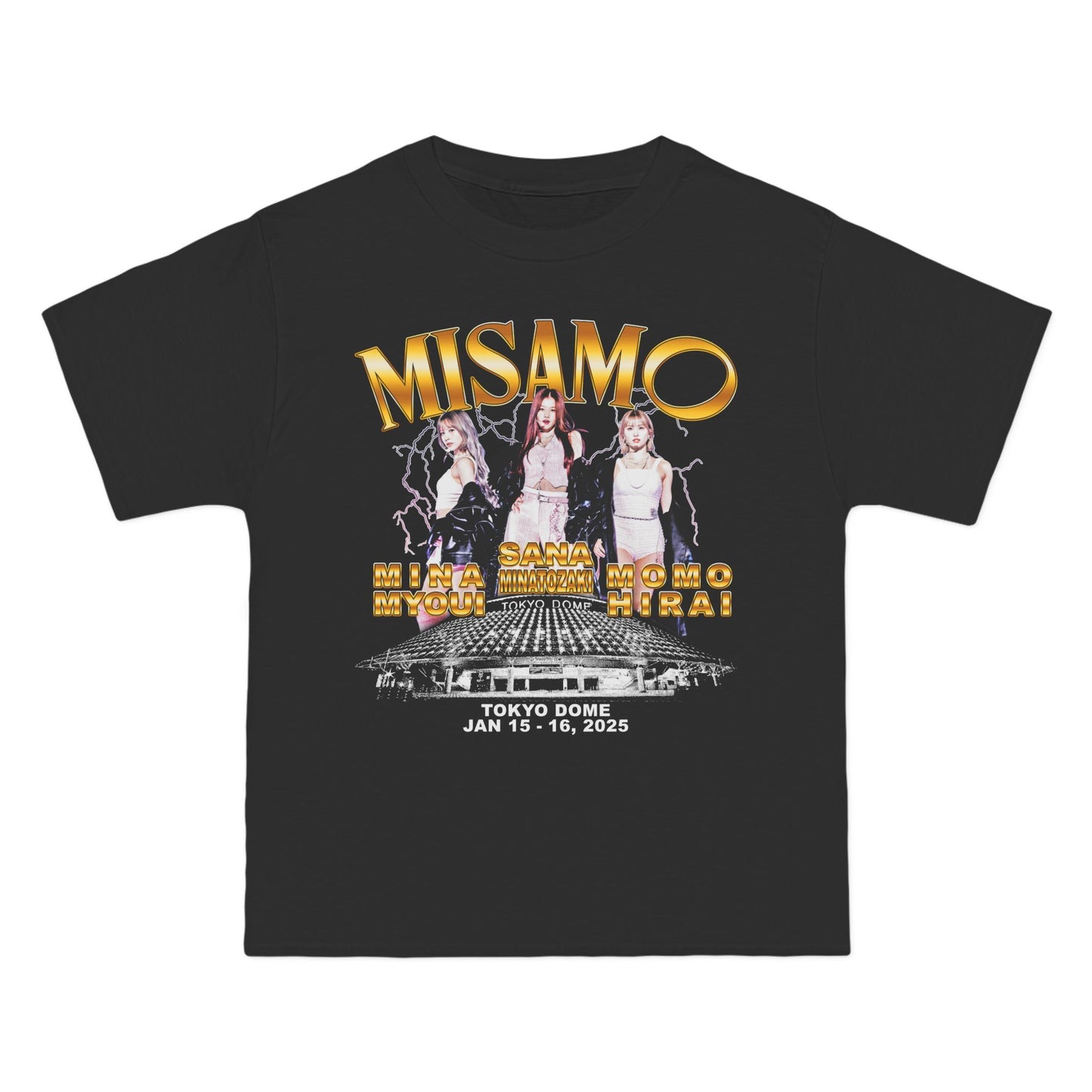 MISAMO Twice: 5STAR TOKYO DOME Vintage T-Shirt
