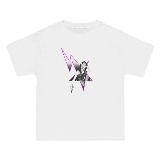 ARTMS HeeJin: "RockSTA" Vintage T-Shirt