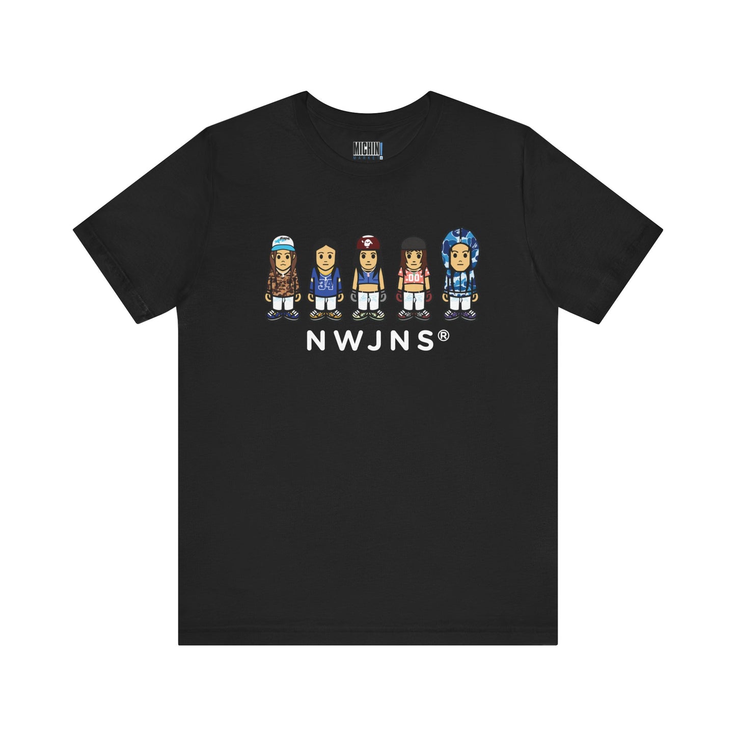 NewJeans: "Baby Tokki" K-Pop Vintage T-Shirt