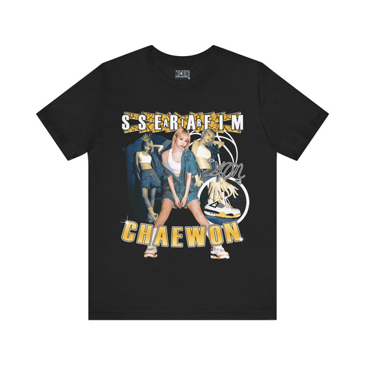 LE SSERAFIM Chaewon: "AIR Sserafim" Vintage T-Shirt