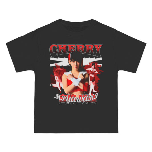 LE SSERAFIM: Sakura "Cherry Miyawaki World Idol Pro Wrestling" Vintage T-Shirt
