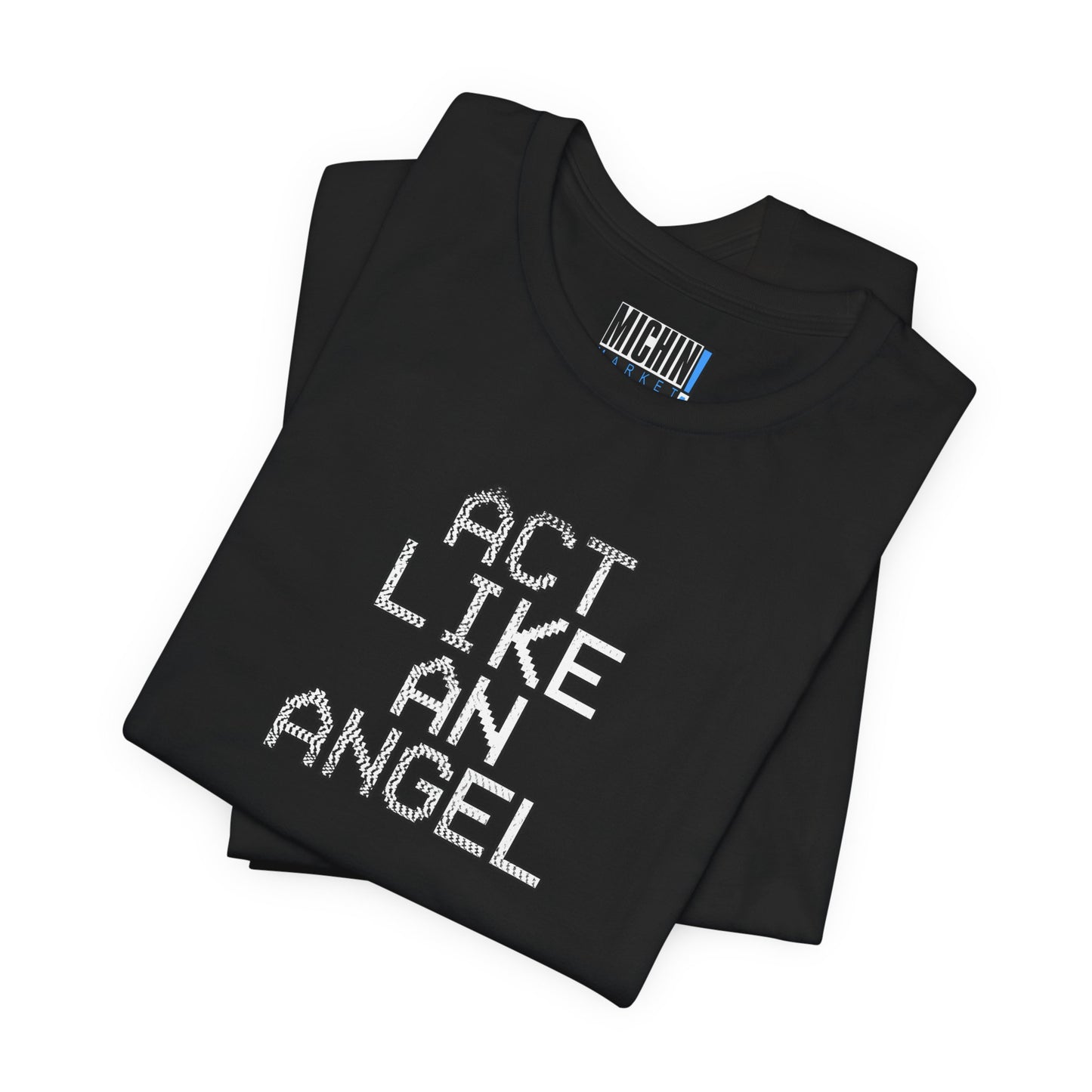 LE SSERAFIM Yunjin: "Act Like An Angel" Vintage T-Shirt