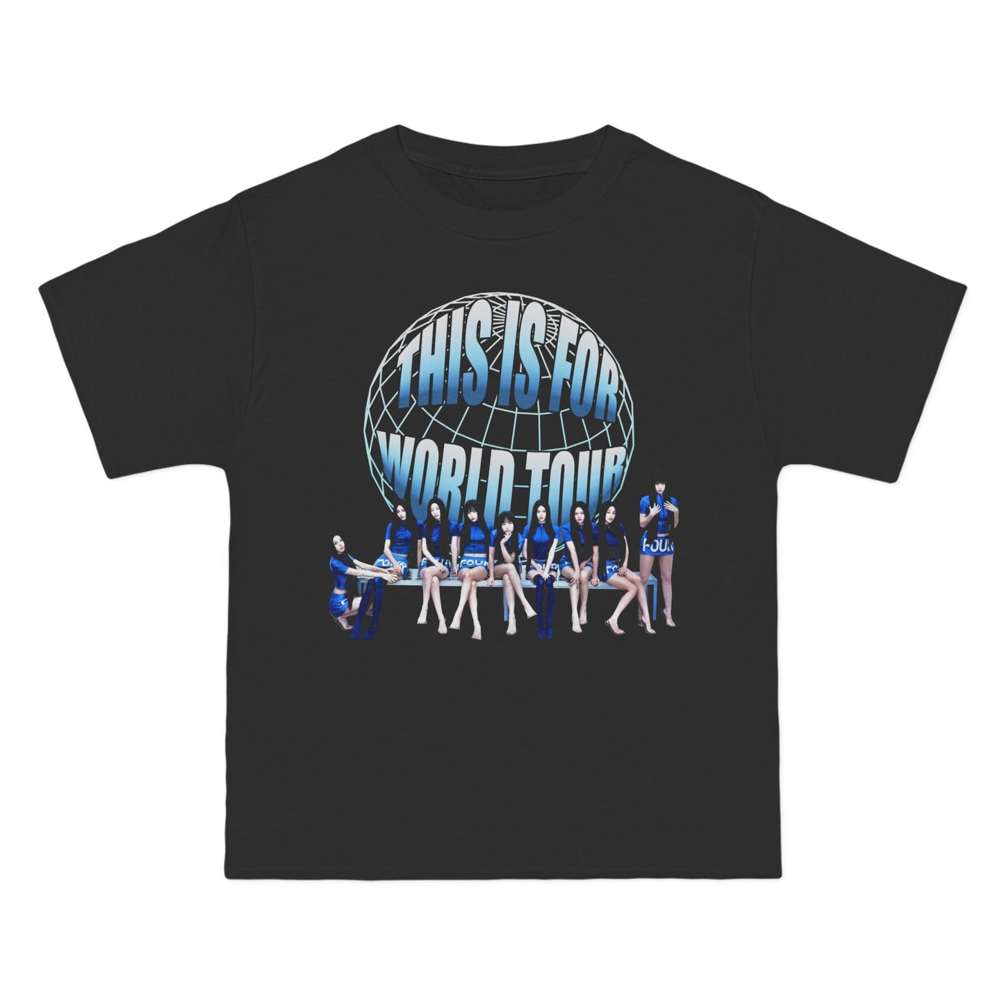 TWICE: "THIS IS FOR WORLD TOUR" Vintage T-Shirt