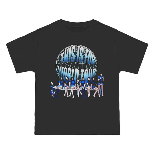 TWICE: "THIS IS FOR WORLD TOUR" Vintage T-Shirt
