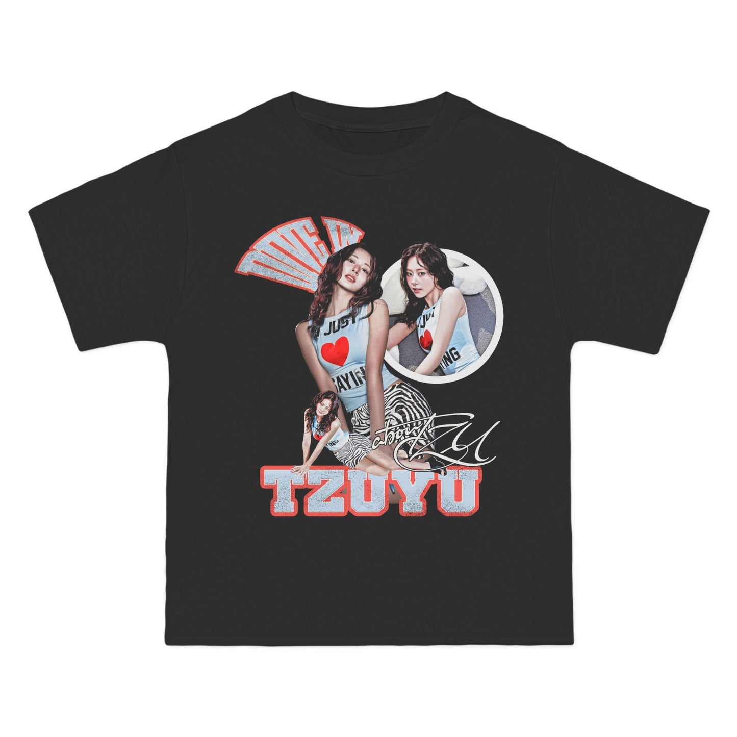 TWICE Tzuyu: "DIVE IN" Vintage T-Shirt