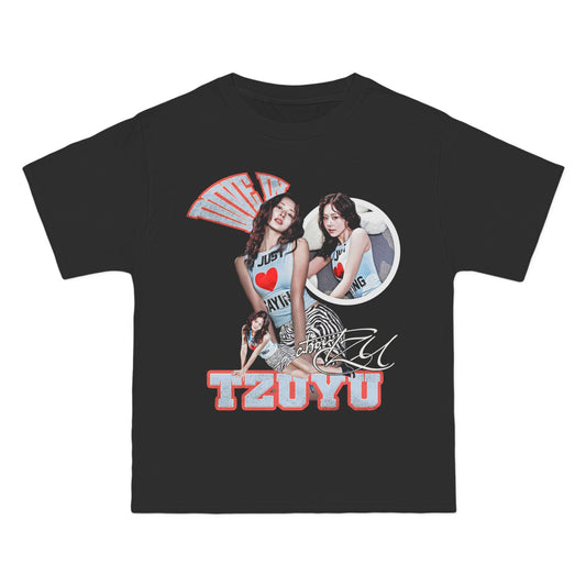 TWICE Tzuyu: "DIVE IN" Vintage T-Shirt
