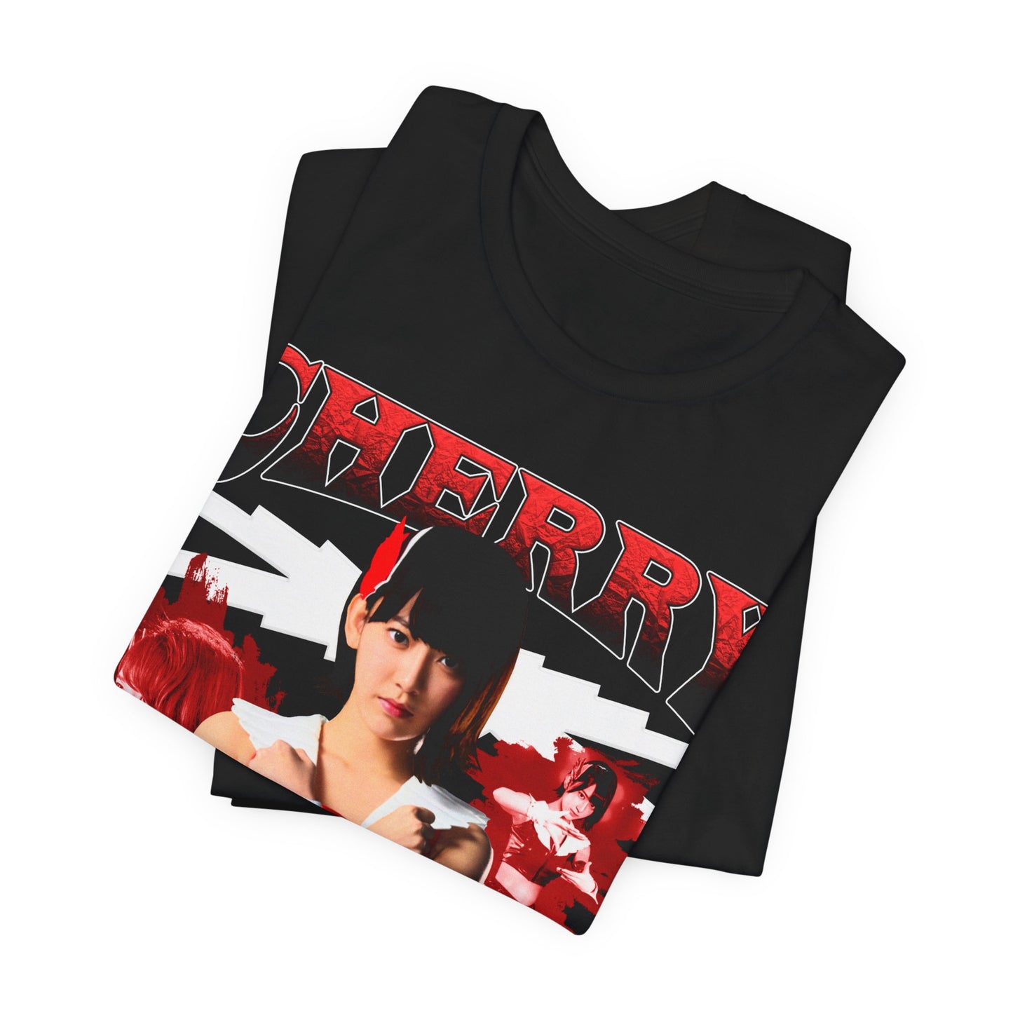 LE SSERAFIM: Sakura "Cherry Miyawaki World Idol Pro Wrestling" Vintage T-Shirt