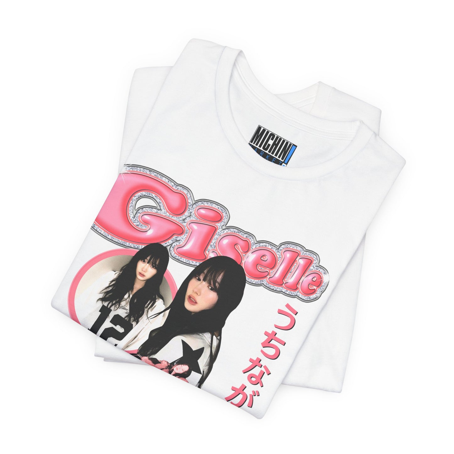 AESPA Winter: "Popteen Magazine" Vintage T-Shirt