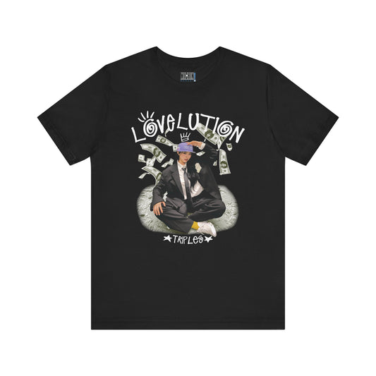 TRIPLES Xinyu: "LOVElution" Vintage T-Shirt