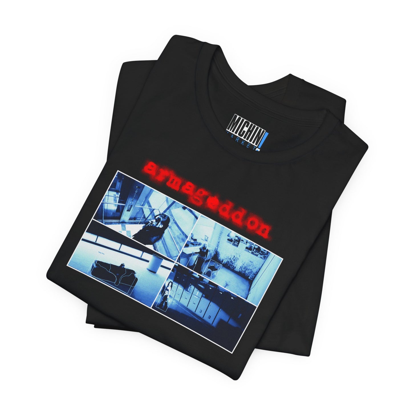 AESPA: "Tape 1 - Armageddon" Vintage T-Shirt