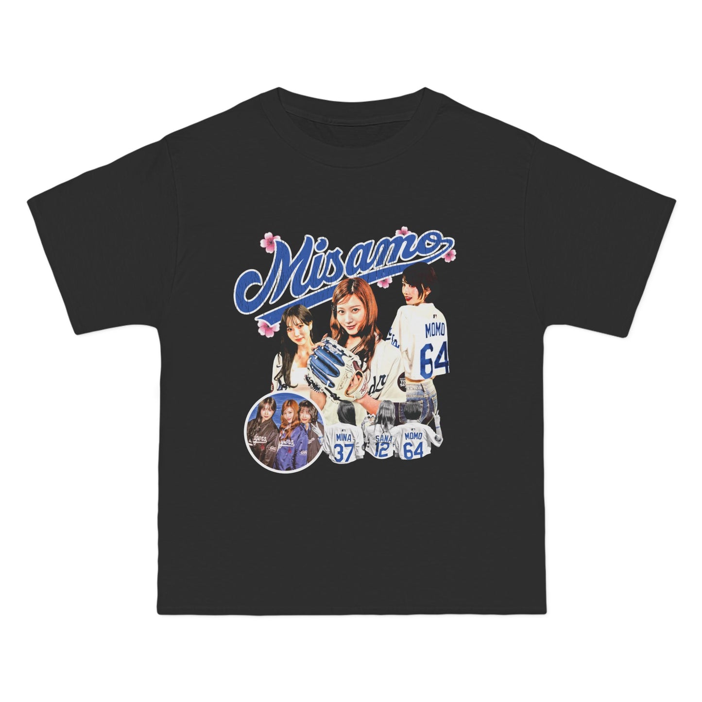 TWICE MiSaMo: "Dodger Blue" Vintage T-Shirt