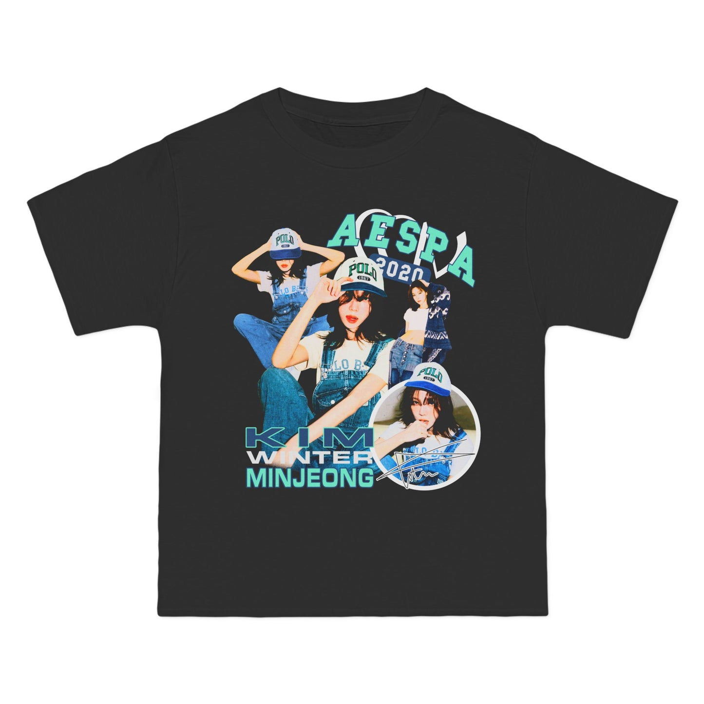 AESPA Winter: "Been Had Polo" Vintage T-Shirt